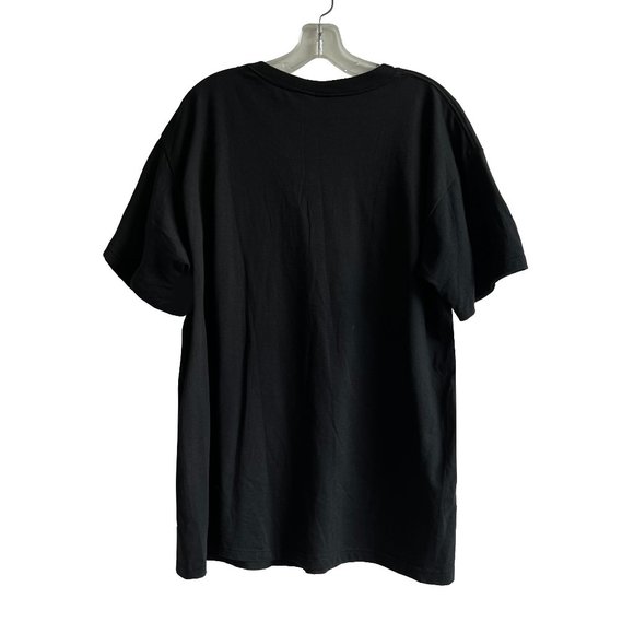 Vintage tshirt Support Brooklyn BRMC black skull band tee XL VTG - Picture 4 of 4